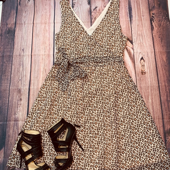 a new day leopard dress